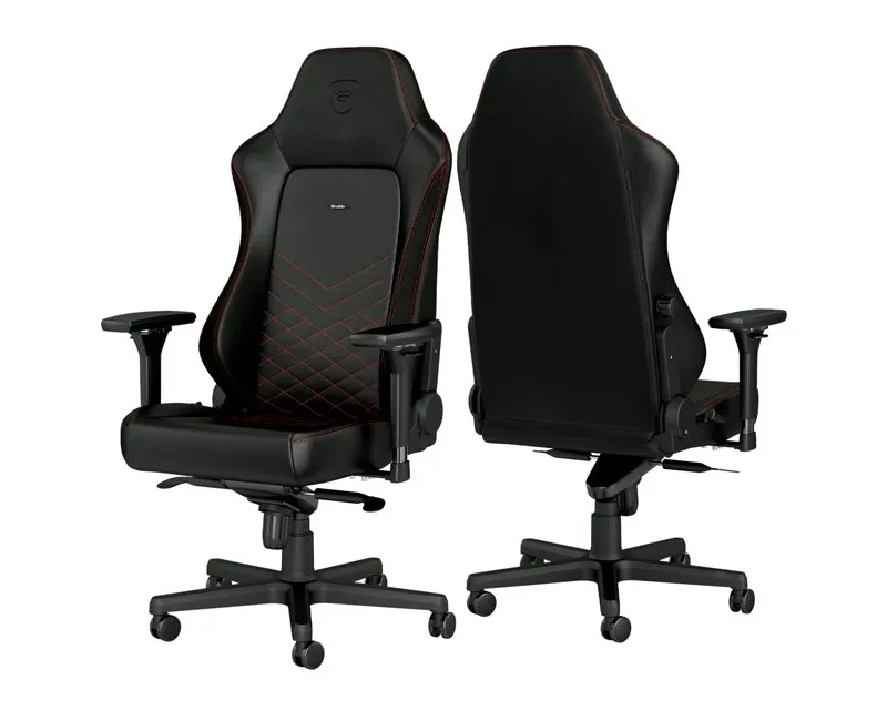 NOBLECHAIRS HERO Gaming stolica crno-crvena  Slika 7
