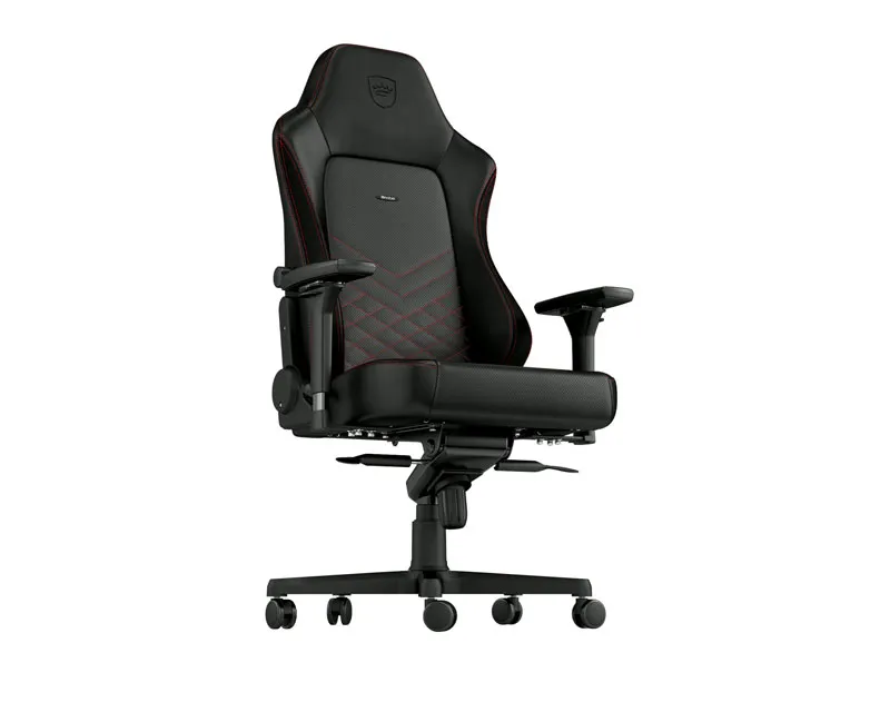 NOBLECHAIRS HERO Gaming stolica crno-crvena  Slika 8
