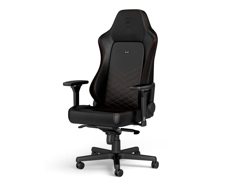 NOBLECHAIRS HERO Gaming stolica crno-crvena  Slika 1