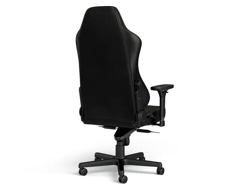 NOBLECHAIRS HERO Gaming stolica crno-zlatna  Slika 3