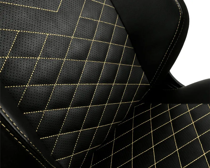 NOBLECHAIRS HERO Gaming stolica crno-zlatna  Slika 8