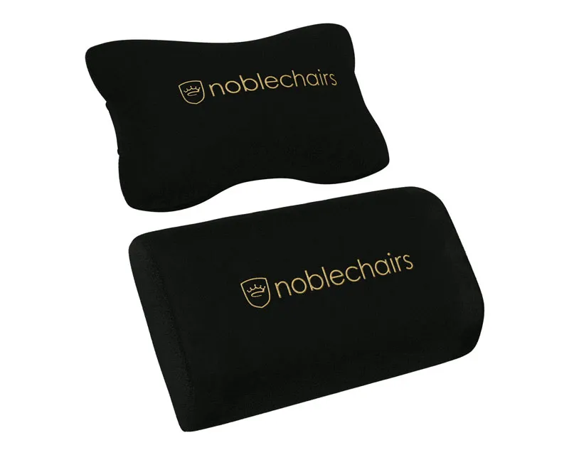 NOBLECHAIRS HERO Gaming stolica crno-zlatna  Slika 9