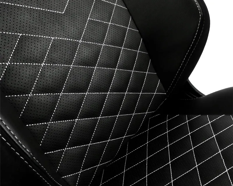 NOBLECHAIRS HERO Gaming stolica crno-platinum bela  Slika 8