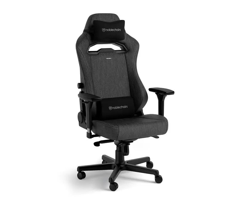 NOBLECHAIRS HERO ST TX Gaming stolica antracit  Slika 6
