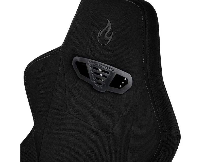 NITRO CONCEPTS S300 Gaming stolica - Stealth Black  Slika 4