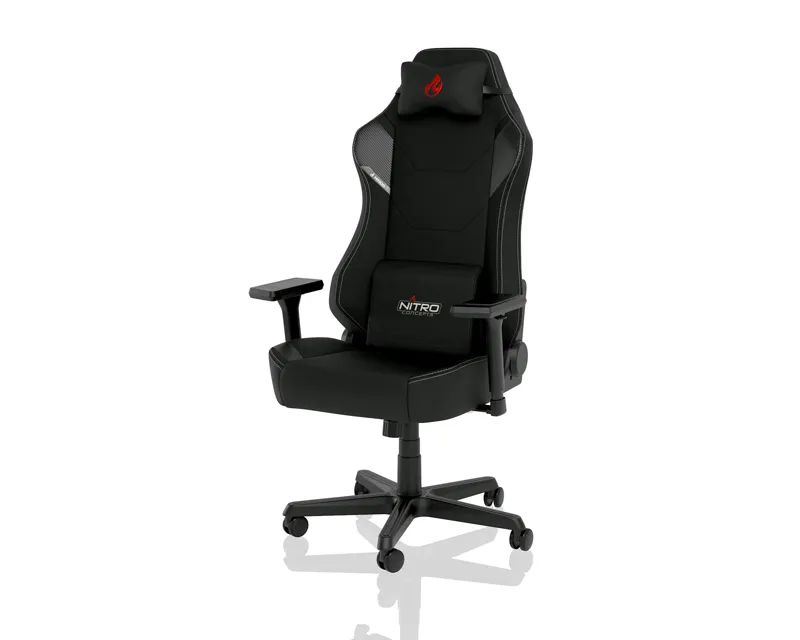 NITRO CONCEPTS X1000 Gaming stolica - Stealth Black  Slika 2