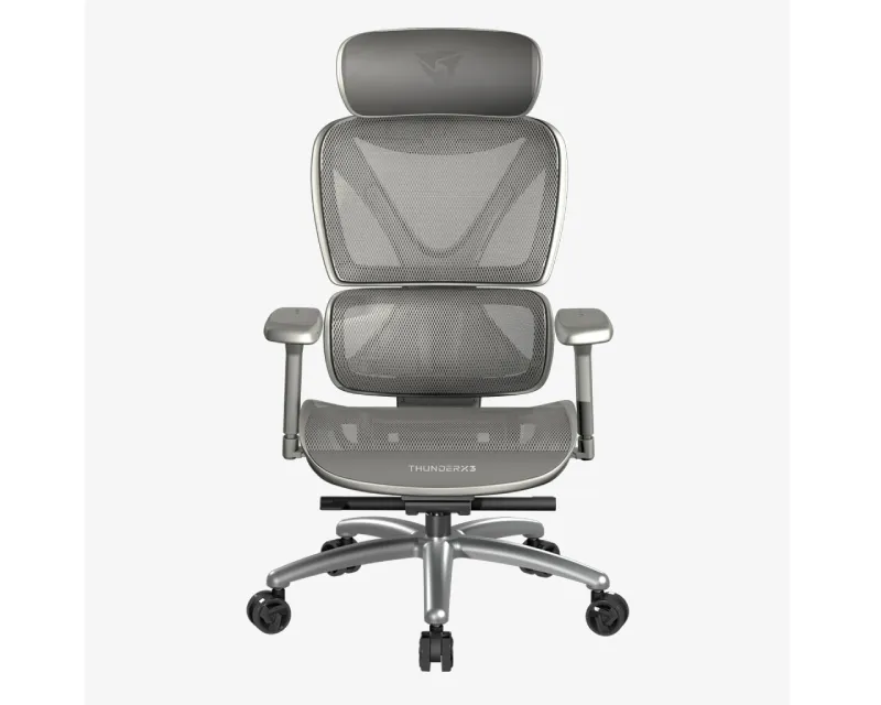 THUNDERX3 XTC-Mesh Ergonomska stolica siva  Slika 2