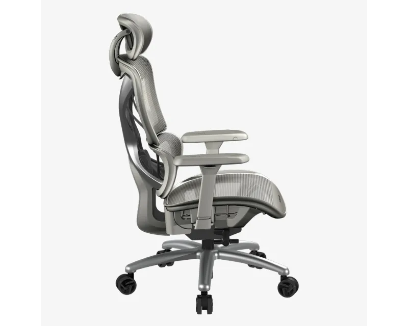 THUNDERX3 XTC-Mesh Ergonomska stolica siva  Slika 3