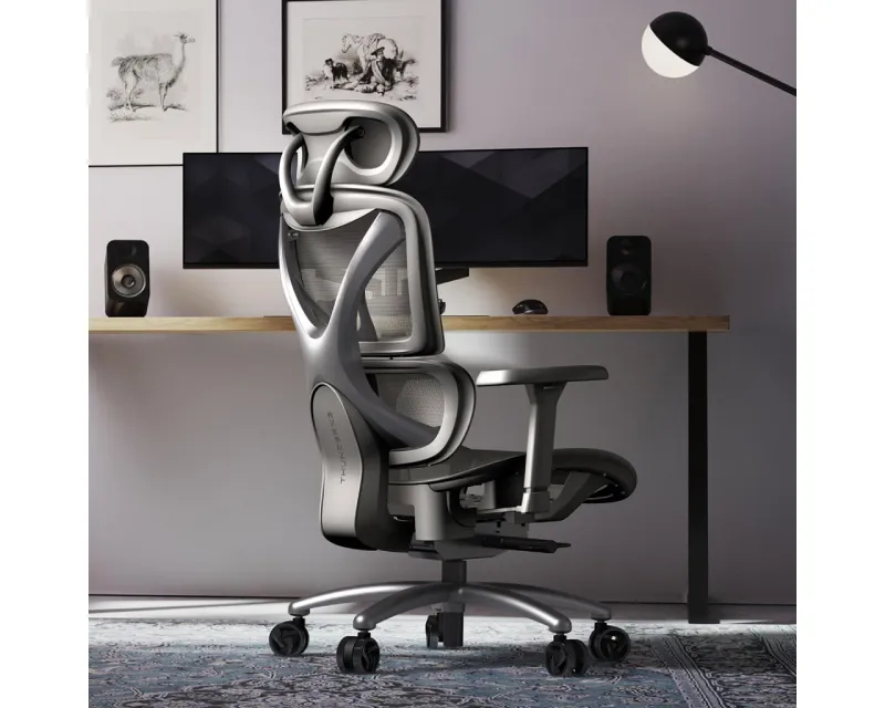 THUNDERX3 XTC-Mesh Ergonomska stolica siva  Slika 5