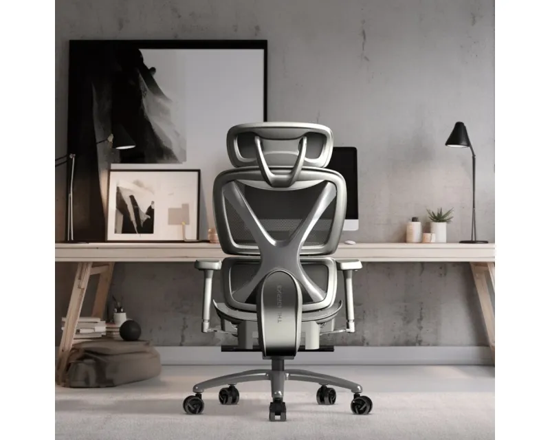 THUNDERX3 XTC-Mesh Ergonomska stolica siva  Slika 8