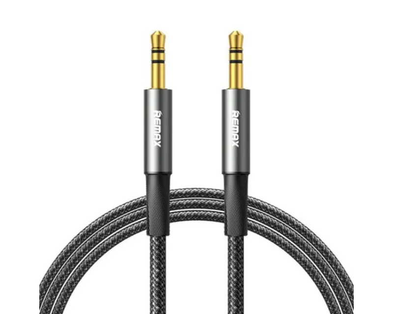 REMAX AUX Audio kabl (3,5mm-3,5mm)crni 2.5m Slika 1