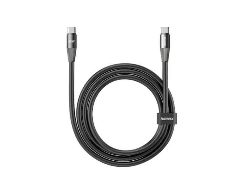 REMAX DATA kabl Reno silikon TIP C na TIP C CB30 65W, 1.2m Slika 1