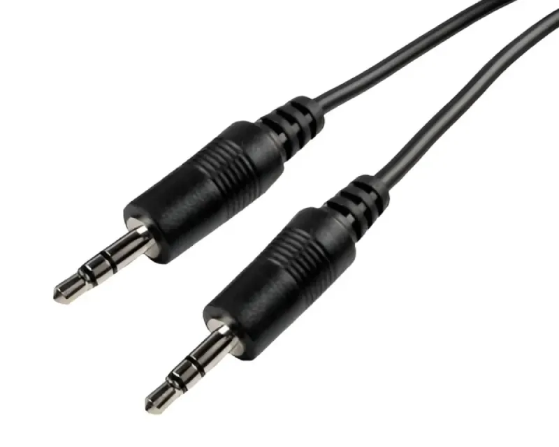 FAST ASIA Audio AUX kabl (3,5mm stereo jack-3,5mm stereo jack) m/m 1,2m  Slika 1