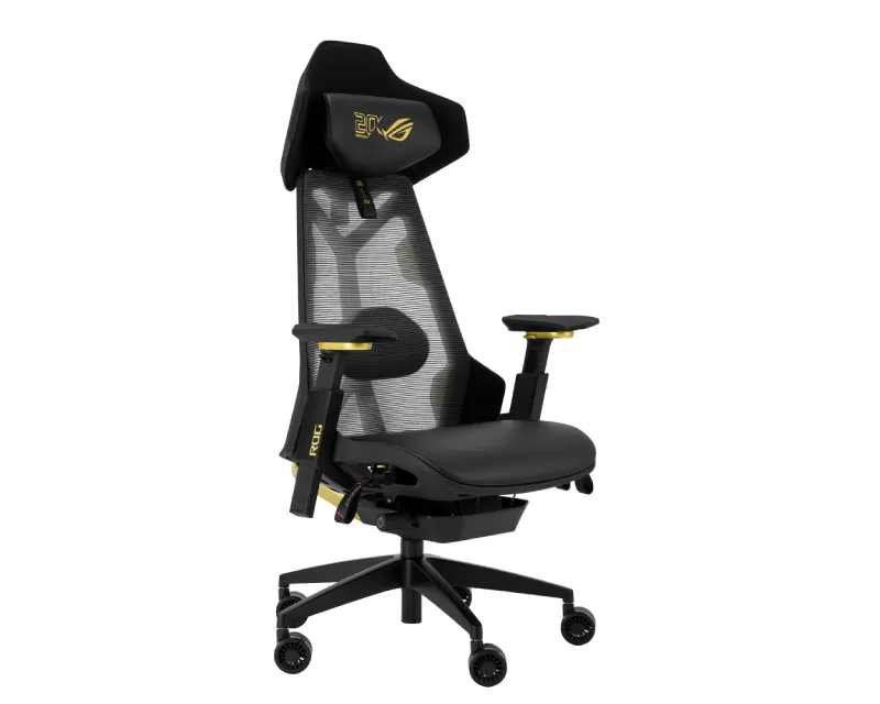 ASUS SL400S ROG DESTRIER E20 Ergo Gaming stolica crna Slika 2