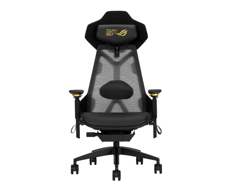 ASUS SL400S ROG DESTRIER E20 Ergo Gaming stolica crna Slika 1