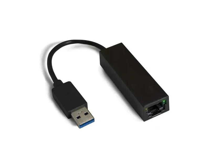 E-GREEN Mrežni Adapter USB 3.0 (M) - Gigabit ethernet RJ-45 (F) crni  Slika 1