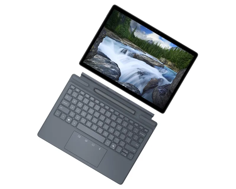 DELL OEM Latitude 7350 2-u-1 13 inch 3K Touch Core Ultra 7 164U 16GB 512GB SSD FP Win11Pro 3yr ProSupport + olovka Slika 7