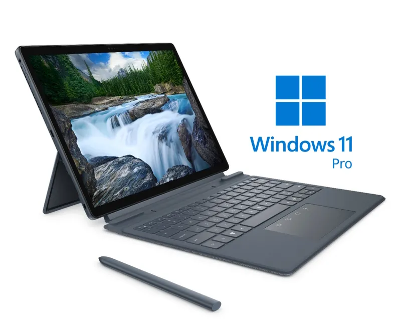 DELL OEM Latitude 7350 2-u-1 13 inch 3K Touch Core Ultra 7 164U 16GB 512GB SSD FP Win11Pro 3yr ProSupport + olovka Slika 1