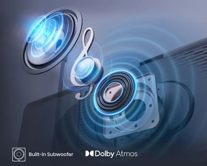 HISENSE 55 inča 55E8Q ULED 4K UHD Smart TV outlet  Slika 5