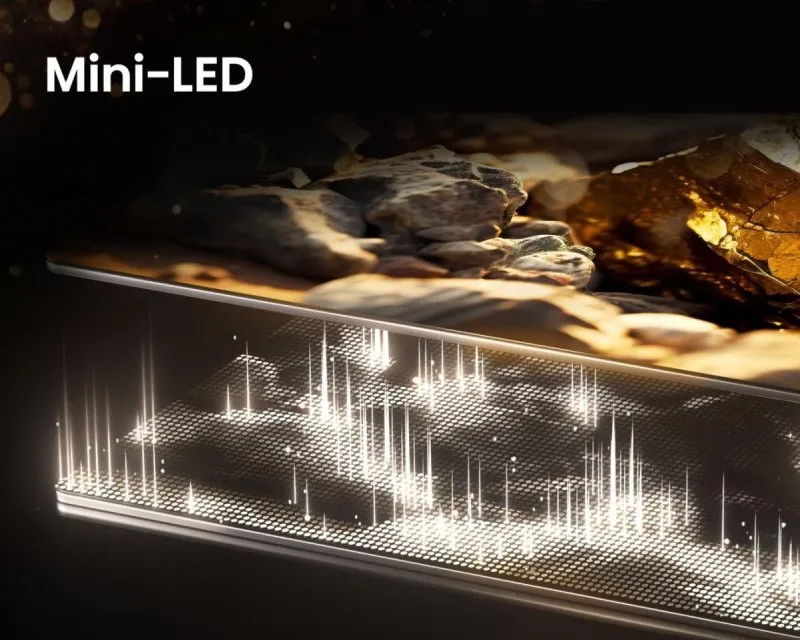 HISENSE 55 inča 55E8Q ULED 4K UHD Smart TV outlet  Slika 6