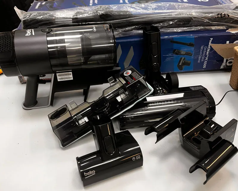 BEKO VRT 86325 VI štapni usisivač sa posudom outlet  Slika 8