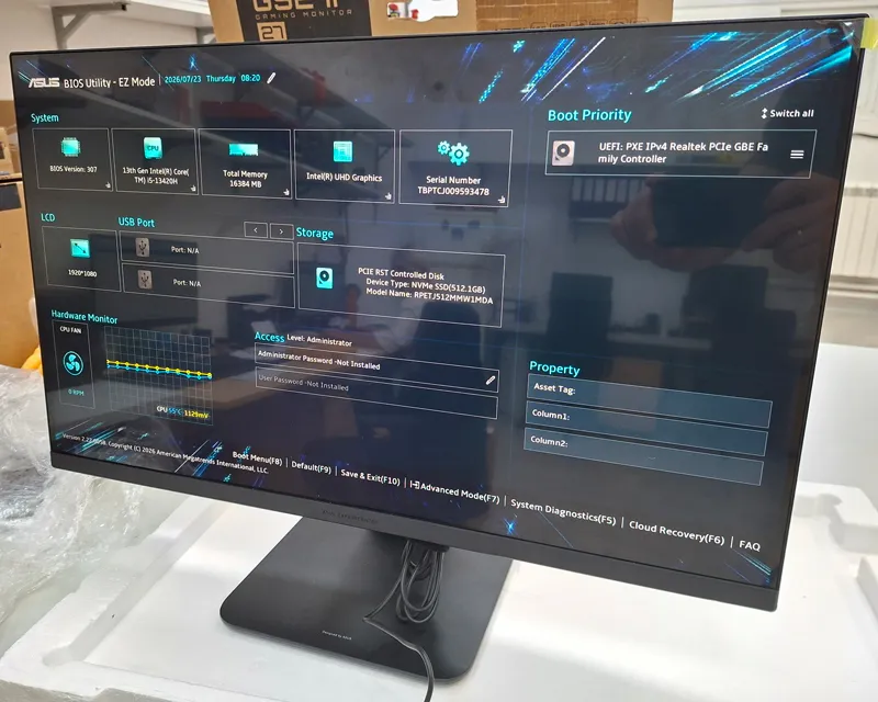 ASUS ExpertCenter P400 AiO P470VAK-WB53C0 (27 inča FHD, i5-13420H, 16GB, SSD 512GB) outlet  Slika 8