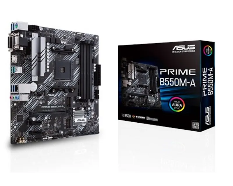 ASUS PRIME B550M-A matična ploča Slika 1