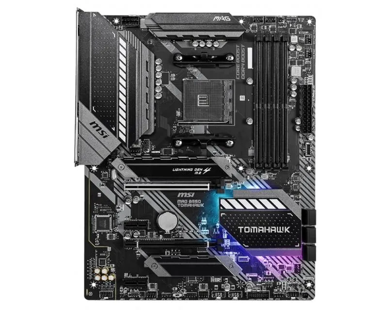 MSI MAG B550 TOMAHAWK matična ploča Slika 2