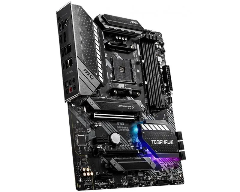 MSI MAG B550 TOMAHAWK matična ploča Slika 3