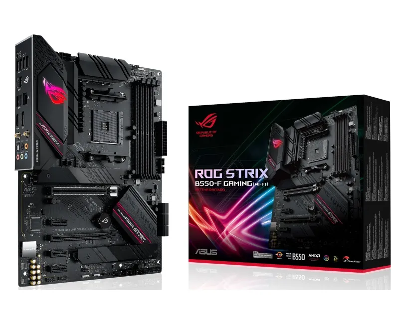 ASUS ROG STRIX B550-F GAMING matična ploča Slika 1
