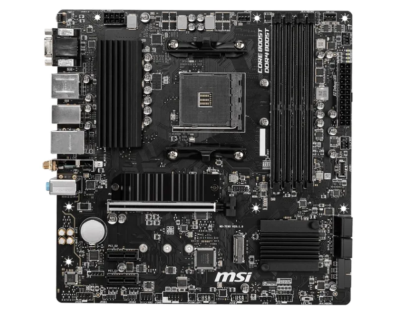 MSI B550M PRO-VDH WIFI matična ploča Slika 2