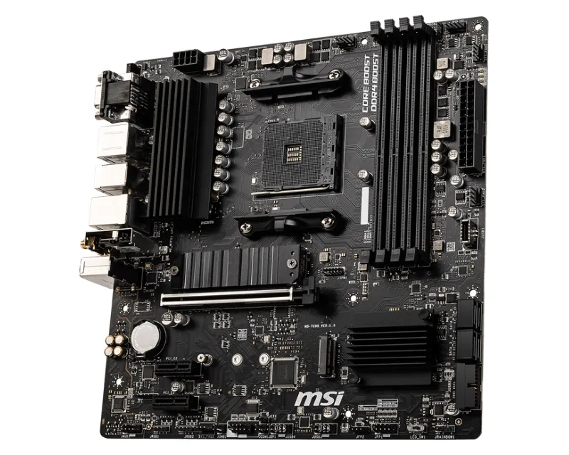 MSI B550M PRO-VDH WIFI matična ploča Slika 3