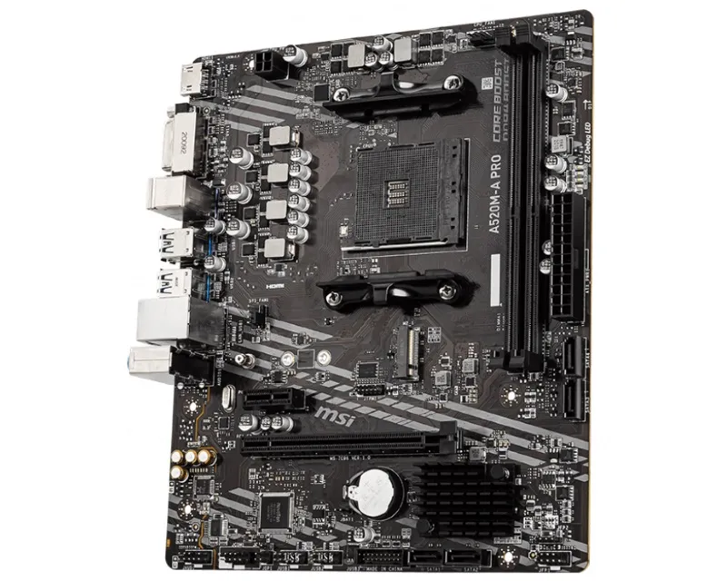 MSI A520M-A PRO Slika 3