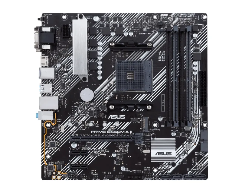 ASUS PRIME B450M-A II matična ploča Slika 2