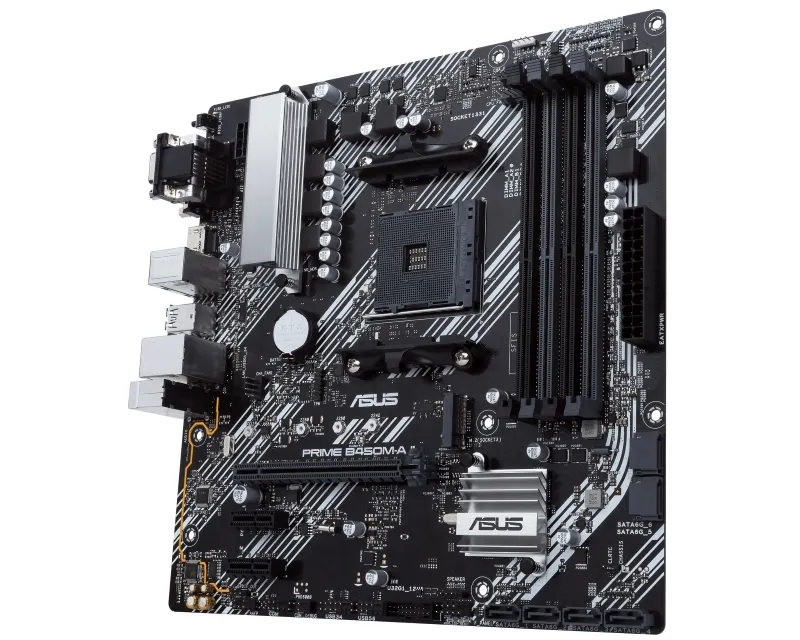 ASUS PRIME B450M-A II matična ploča Slika 3