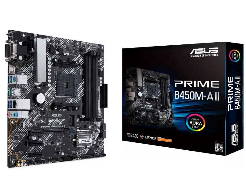 ASUS PRIME B450M-A II matična ploča Slika 1