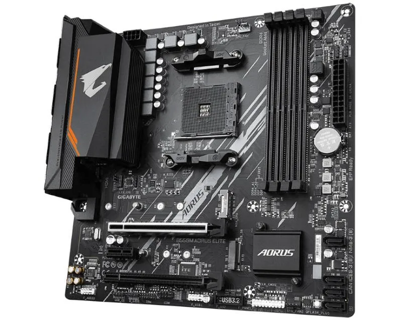 GIGABYTE B550M AORUS ELITE rev. 1.x matična ploča Slika 3