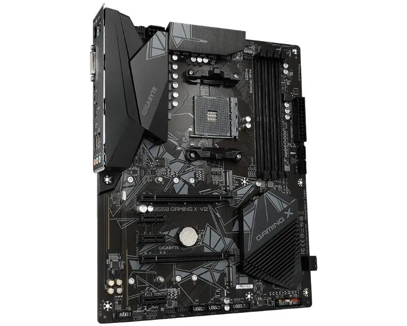 GIGABYTE B550 GAMING X V2 rev. 1.x matična ploča Slika 2
