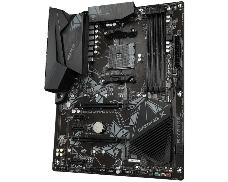 GIGABYTE B550 GAMING X V2 rev. 1.x matična ploča Slika 3