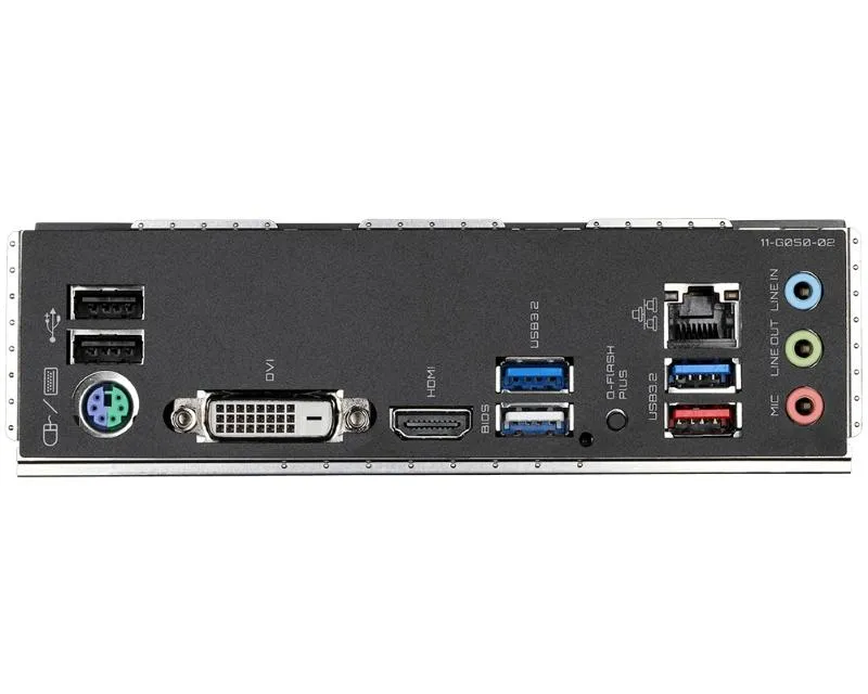 GIGABYTE B550 GAMING X V2 rev. 1.x matična ploča Slika 4