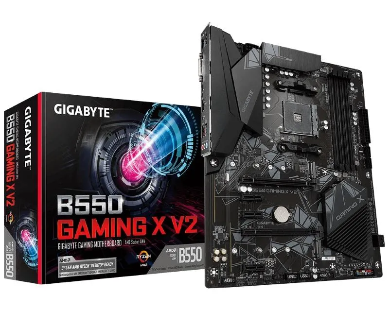 GIGABYTE B550 GAMING X V2 rev. 1.x matična ploča Slika 1