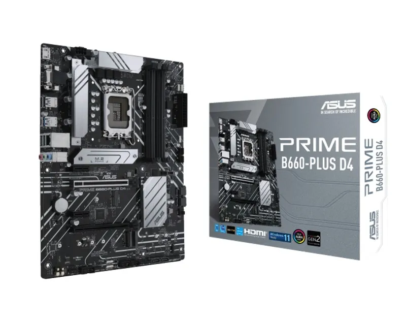 ASUS PRIME B660-PLUS D4 matična ploča Slika 1
