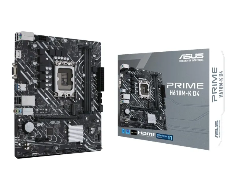 ASUS PRIME H610M-K D4 matična ploča Slika 1