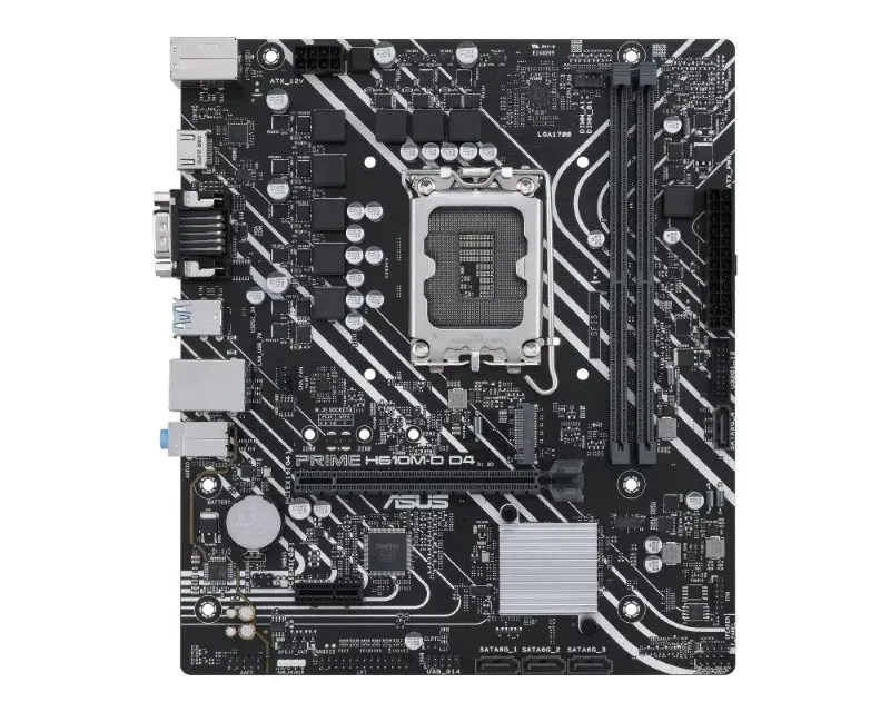 ASUS PRIME H610M-D D4 matična ploča Slika 2