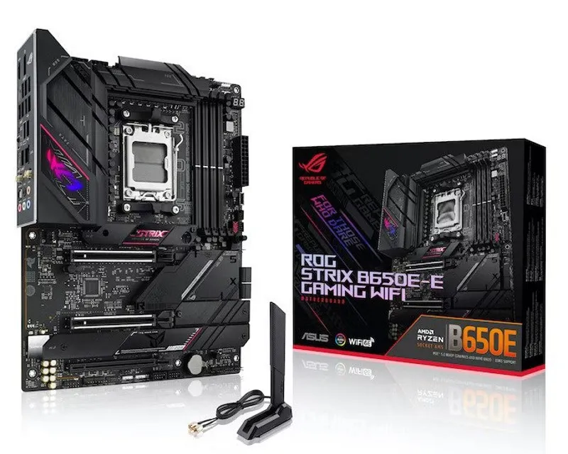 ASUS ROG STRIX B650E-E GAMING WIFI matična ploča Slika 1
