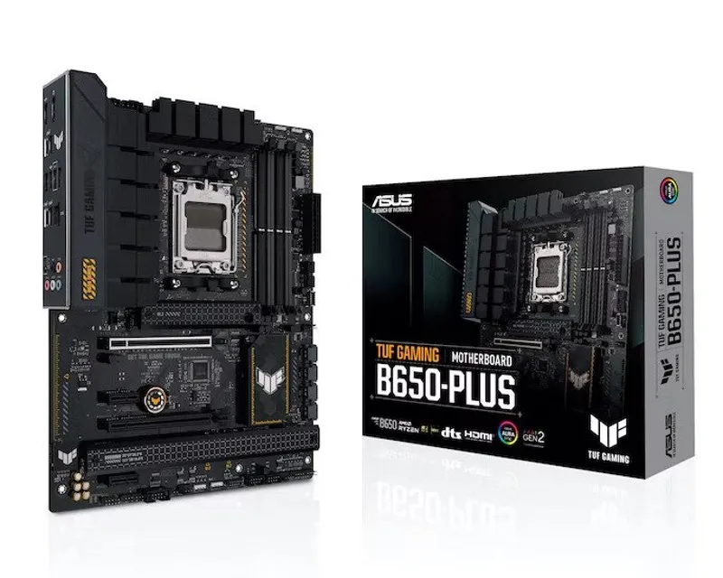 ASUS TUF GAMING B650-PLUS matična ploča Slika 1
