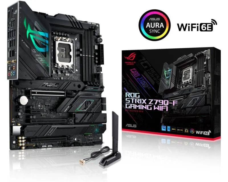ASUS ROG STRIX Z790-F GAMING WIFI matična ploča Slika 1
