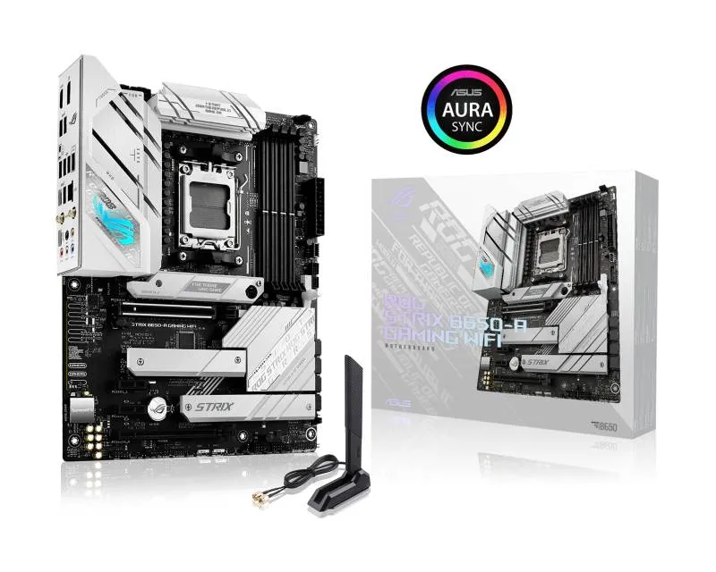 ASUS ROG STRIX B650-A GAMING WIFI matična ploča Slika 1