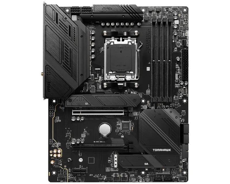MSI MAG B650 TOMAHAWK WIFI matična ploča Slika 2