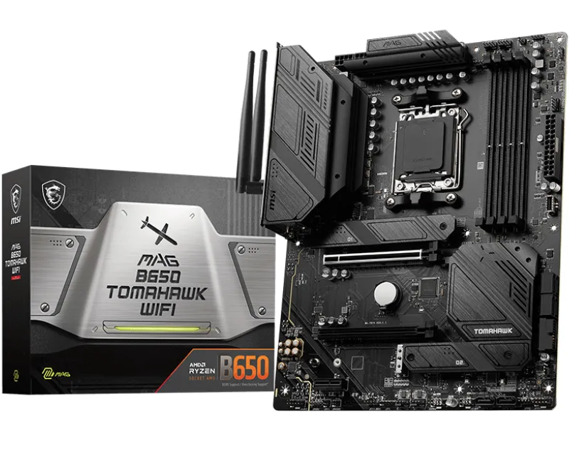 MSI MAG B650 TOMAHAWK WIFI matična ploča Slika 1
